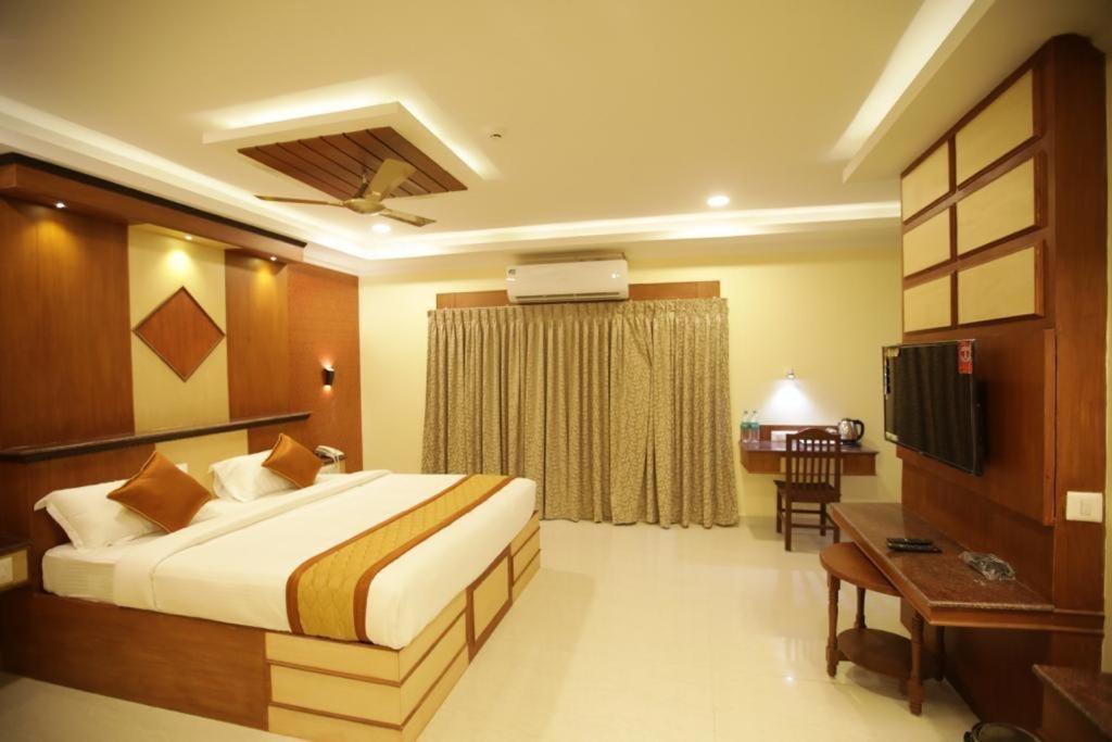 Hotel I Residency Pondicherry Exterior foto